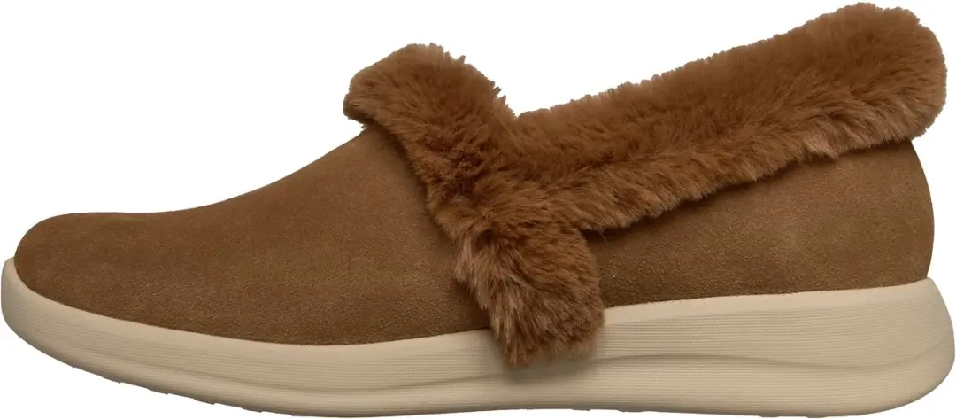 Skechers Pantoffel Cognac