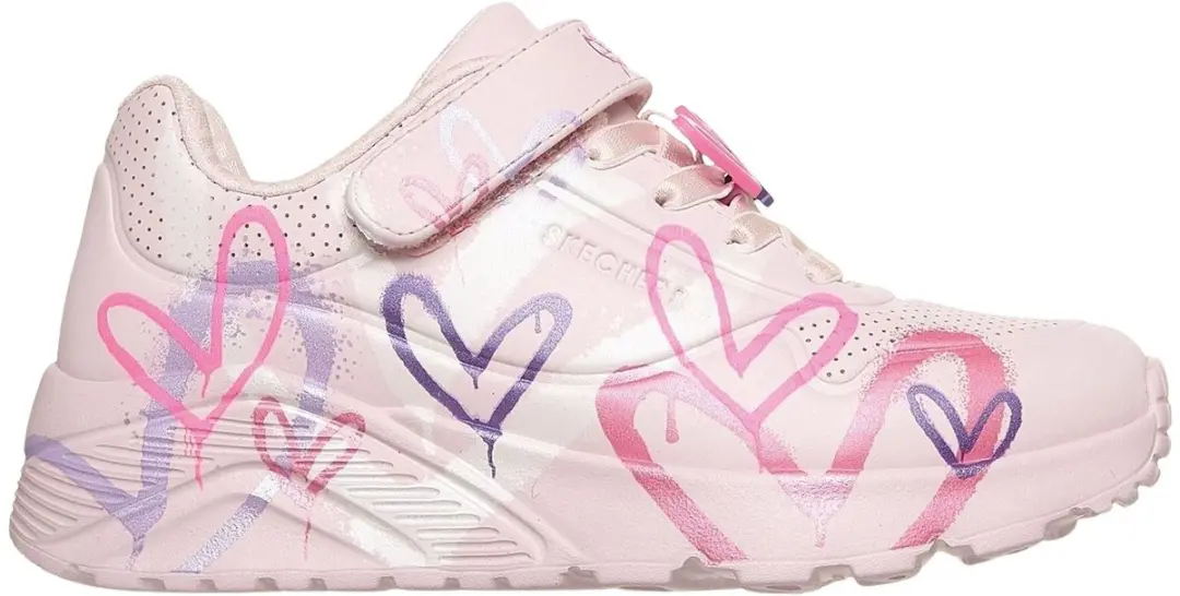 Skechers Uno Lite Heart Status Sneakers Junior