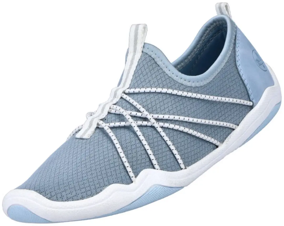 Rieker dames blotevoeten schoenen blauw
