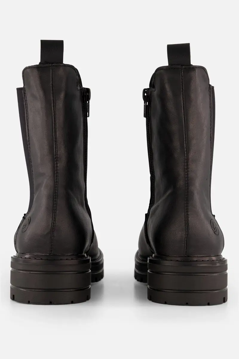 Remonte Chelsea Boots Leer - Zwart - Maat 40