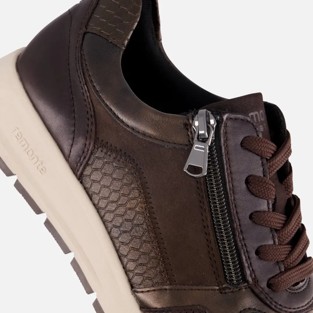 Remonte 108406 Sneakers - Bruin - Maat 41 - afbeelding 6 van 6