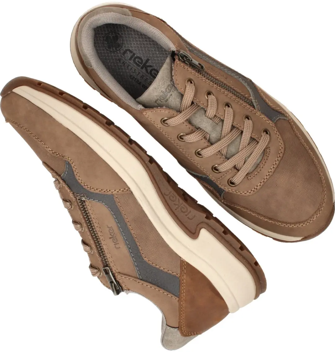 Rieker Terra Sneakers 307246 - Bruin - Maat 44 - afbeelding 6 van 6
