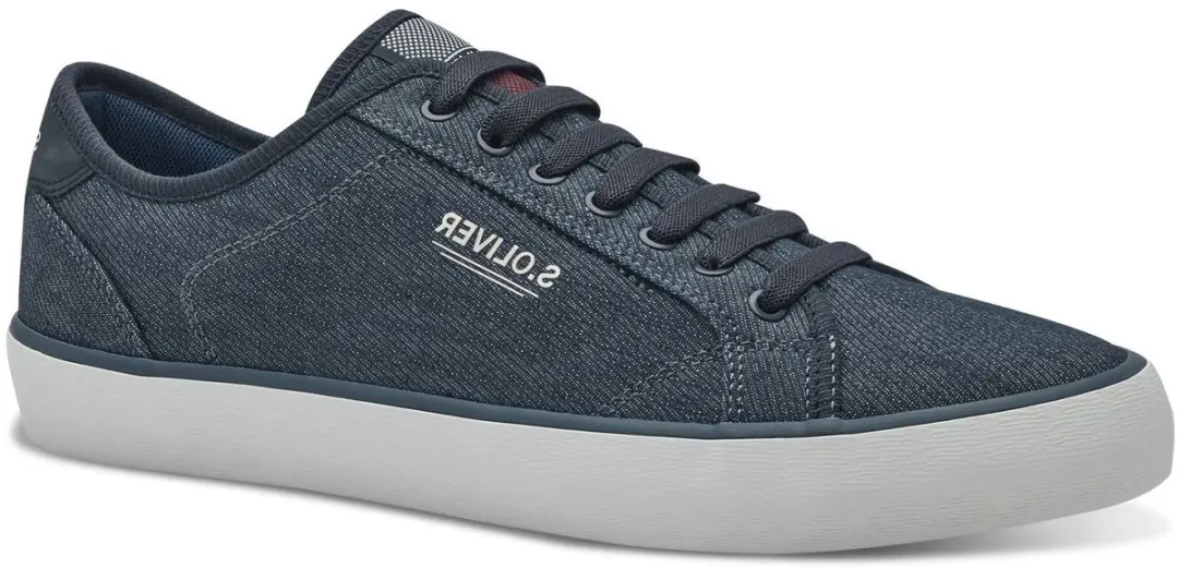 s.Oliver Heren Sneaker 5-14616-44 805 Maat: 42 EU