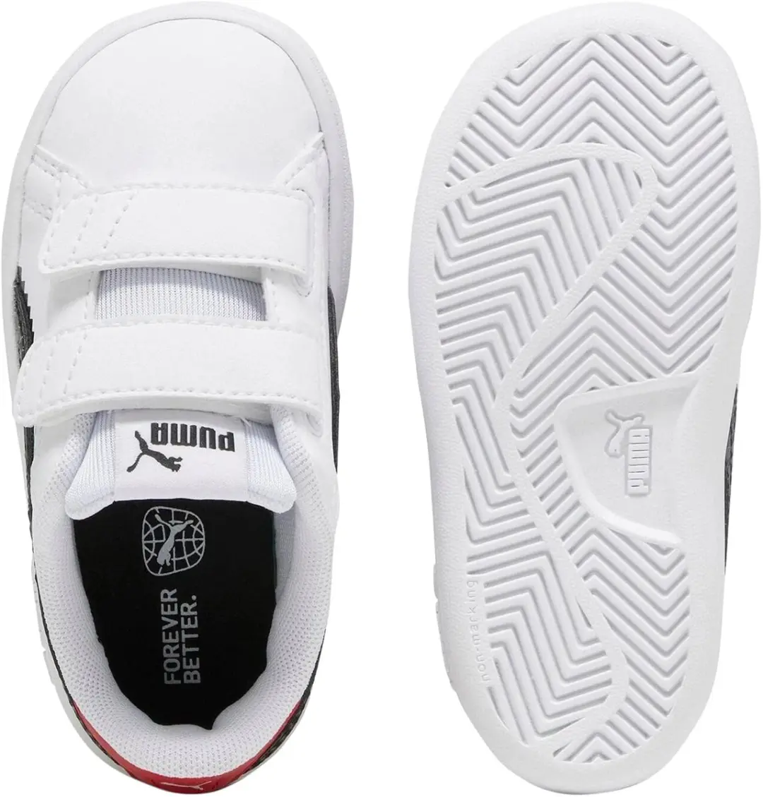 Smash 3.0 L Play lage sneakers met klittenband voor kinderen