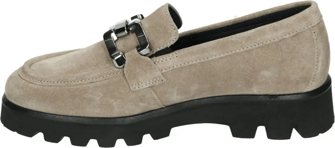 Sioux Meredira-751-H Instappers - Taupe 39 - afbeelding 4 van 5