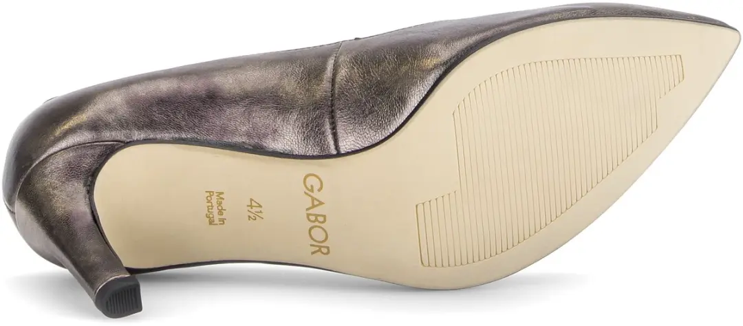 Gabor Dames Pumps 3003.01.003 - Taupe - 7cm Hak - Maat 37 - afbeelding 3 van 6