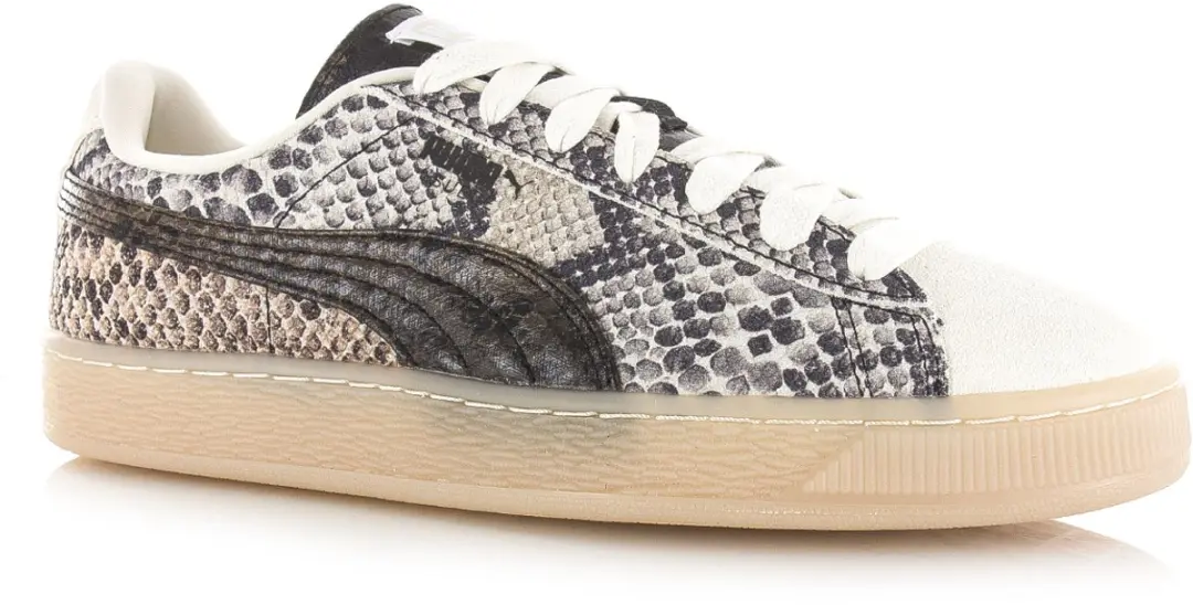 PUMA Suede Snake Lage Sneakers - 38 - Beige - afbeelding 4 van 6