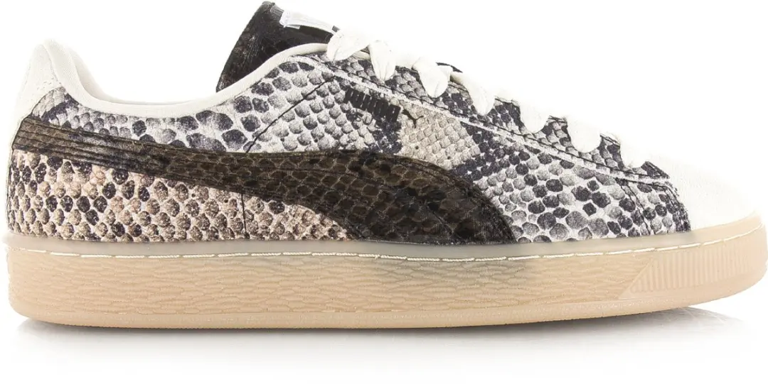 PUMA Suede Snake Lage Sneakers - 38 - Beige - afbeelding 5 van 6