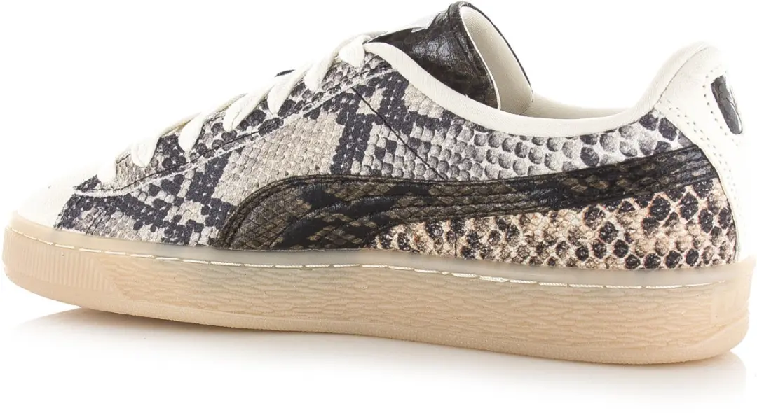 PUMA Suede Snake Lage Sneakers - 38 - Beige - afbeelding 6 van 6