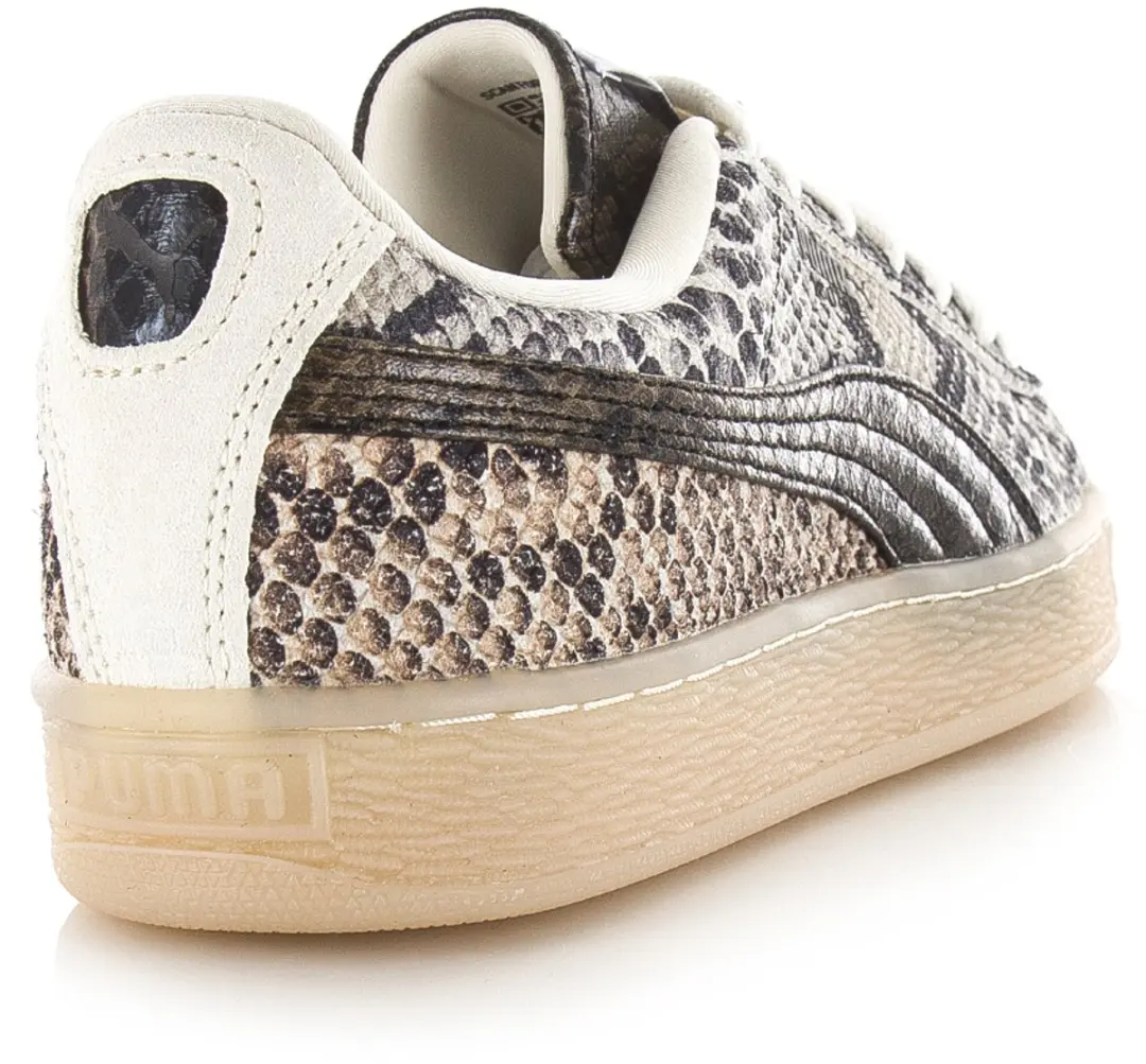 PUMA Suede Snake Lage Sneakers - 38 - Beige - afbeelding 2 van 6
