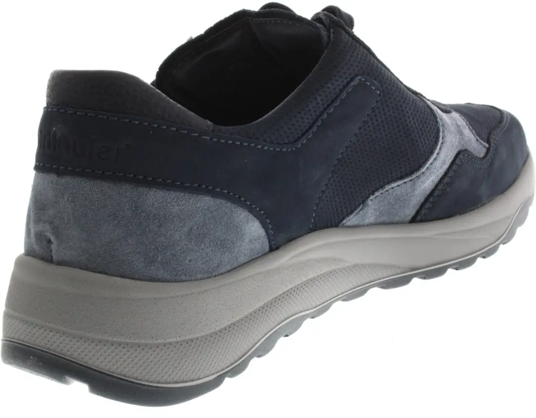 Wäldlaufer Tom Heren Sneakers 662001-405-537 - 41.5 - Jeansblauw - afbeelding 5 van 6