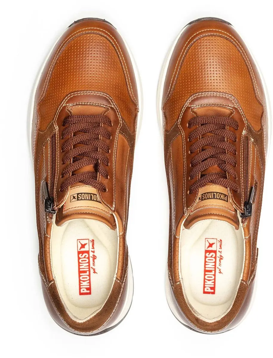 Pikolinos Getafe M2B-6263C1 Lage Sneakers - Cognac 40 - afbeelding 6 van 6
