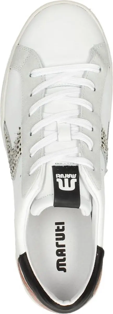 Maruti - Moni Sneakers Wit - White / Pixel Offwhite - 36 - afbeelding 5 van 6