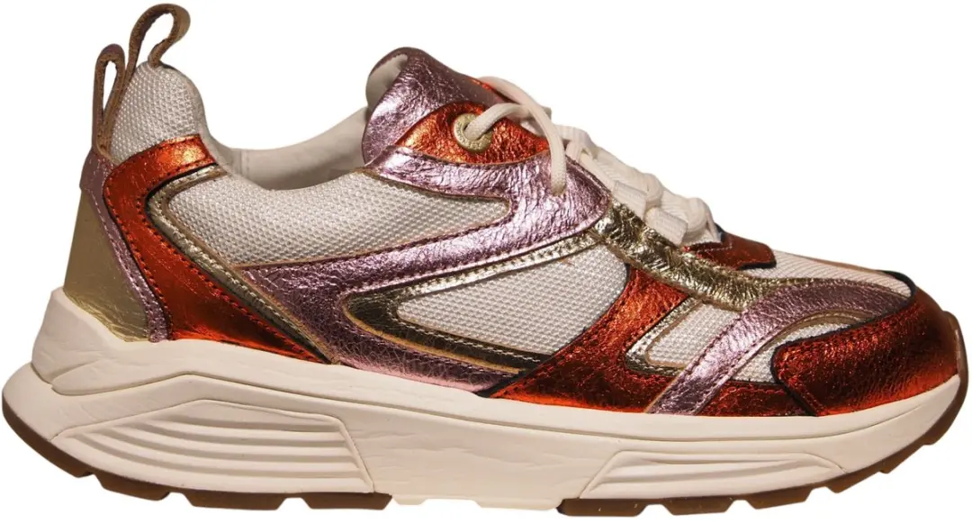 Xsensible Brooklyn Vrouwen Schoenen - Maat 39 - Rood - afbeelding 3 van 6