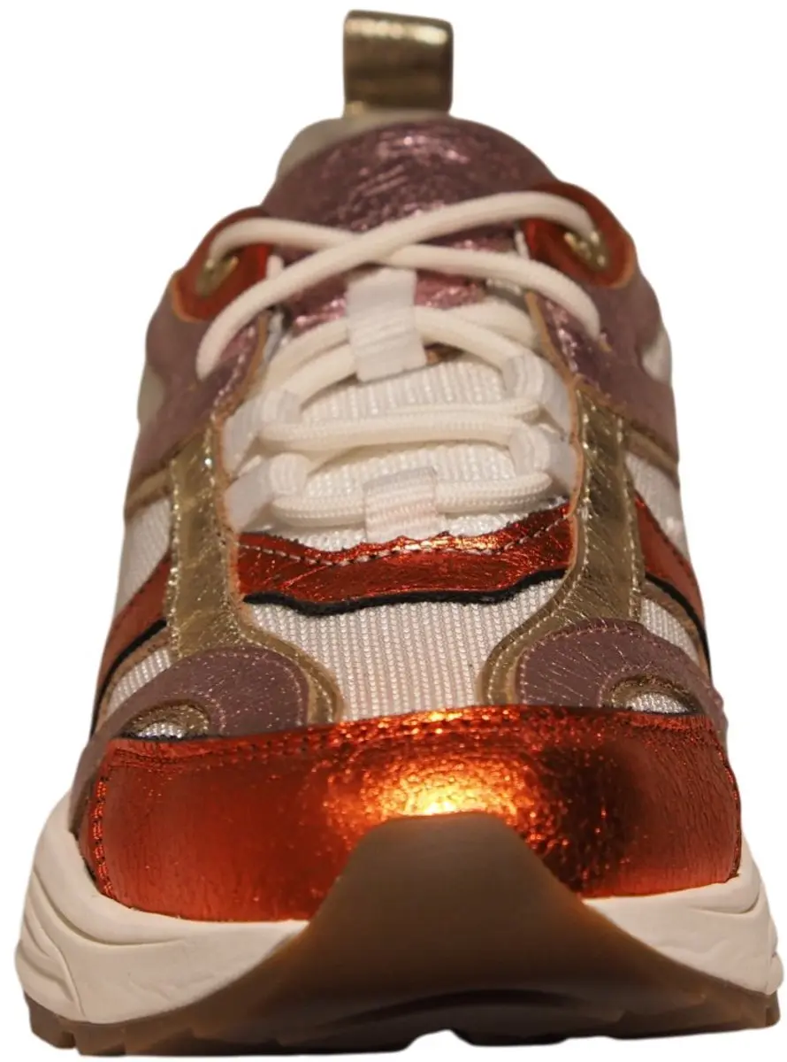 Xsensible Brooklyn Vrouwen Schoenen - Maat 39 - Rood - afbeelding 4 van 6