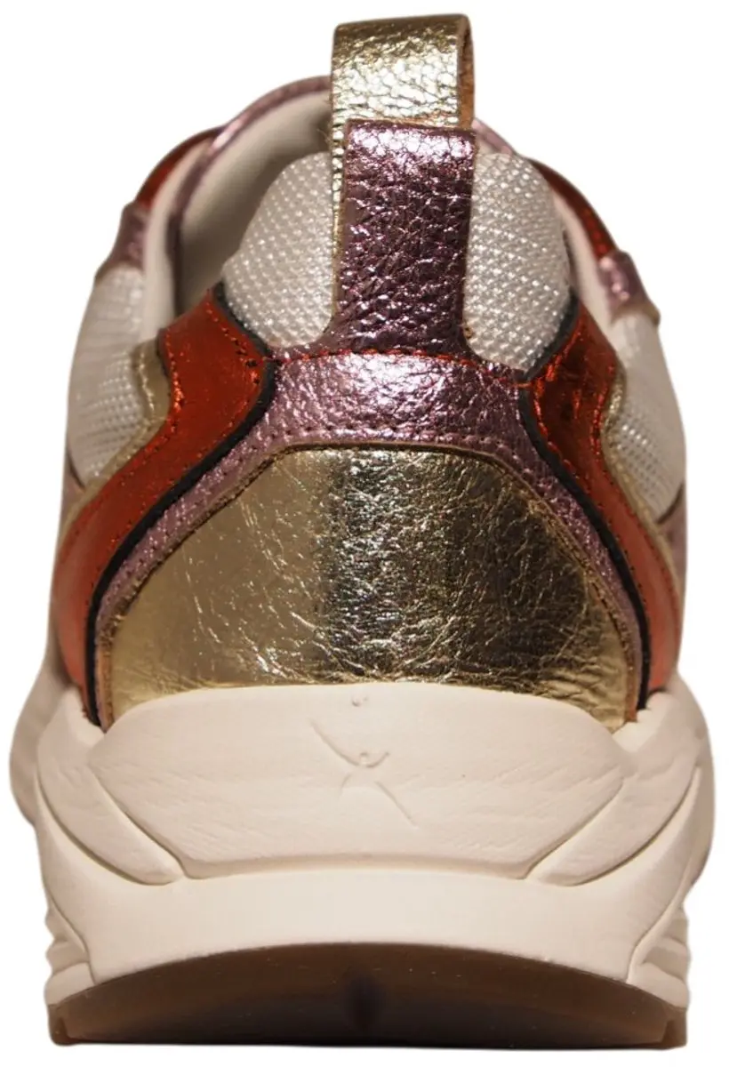 Xsensible Brooklyn Vrouwen Schoenen - Maat 39 - Rood - afbeelding 5 van 6