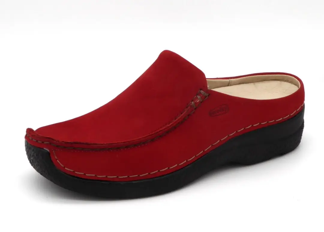 Wolky Dames Slipper Seamy Slide