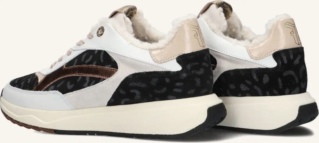 Floris van Bommel Suvi Sneakers Sfw-10138 - Zwart - afbeelding 6 van 6