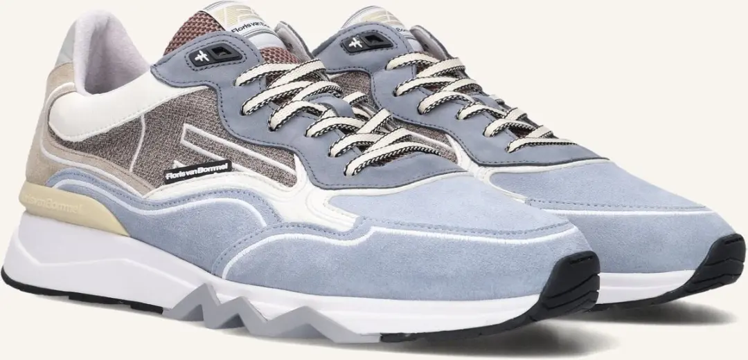 Floris van Bommel DE ZAGER 03.02 Lage Sneakers - Blauw - Maat 46 - afbeelding 5 van 6