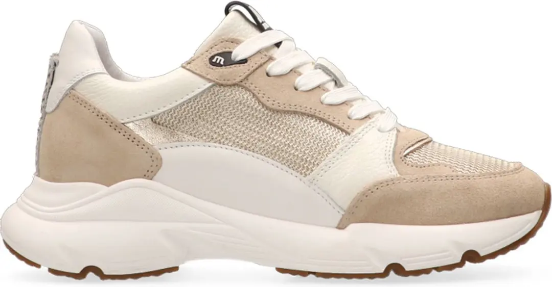 Maruti Raven Sneakers 40 - Beige/Wit - afbeelding 3 van 6