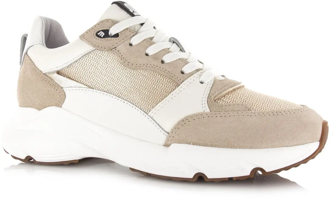 Maruti Raven Sneakers 40 - Beige/Wit - afbeelding 6 van 6