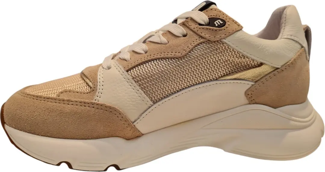 Maruti Raven Sneakers 40 - Beige/Wit - afbeelding 5 van 6