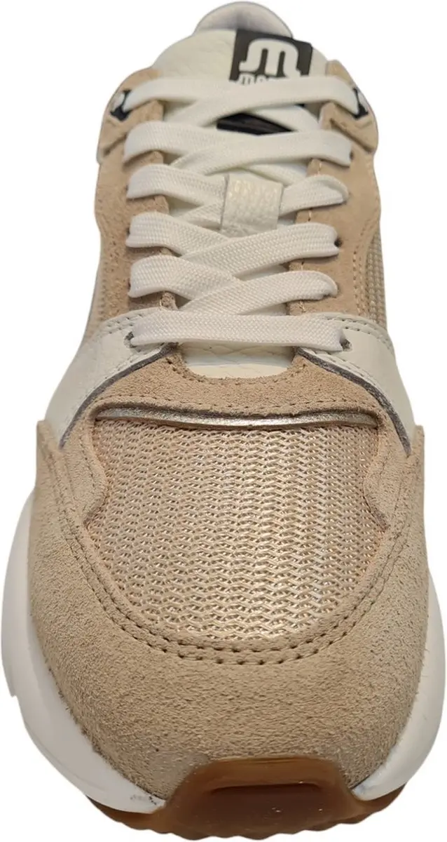 Maruti Raven Sneakers 40 - Beige/Wit - afbeelding 4 van 6