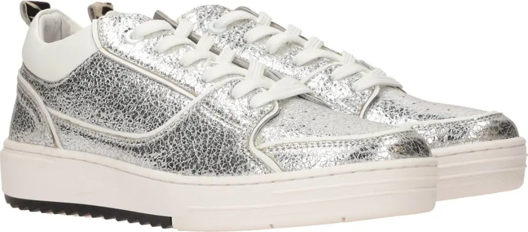Maruti Anna Sneakers Metallic Silver Zebra 37 - afbeelding 3 van 6