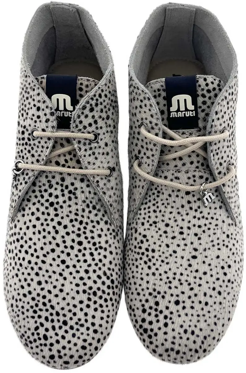Maruti Gimlet Veterschoenen Wit - Maat 38 - afbeelding 6 van 6