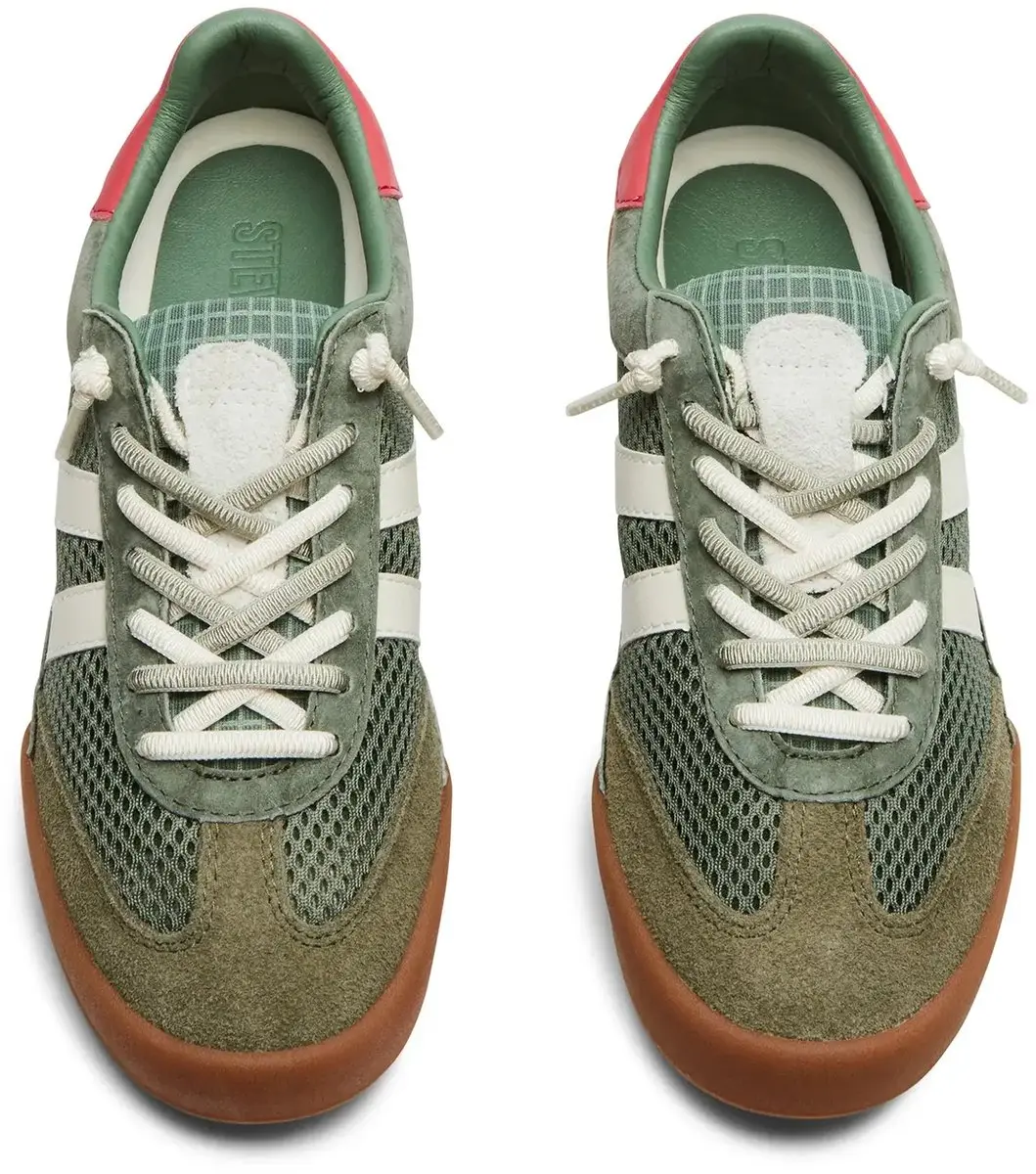 Steve Madden Verdict SM110038 Damestrainers - 39 - Groen Multi - afbeelding 3 van 3