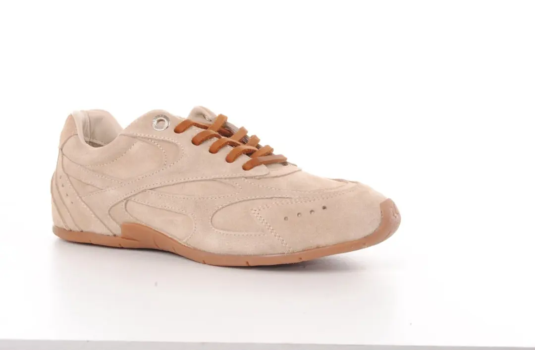 Bronx Myr-aa 66647 Sneakers Dames - Beige - Maat 38 - afbeelding 4 van 6