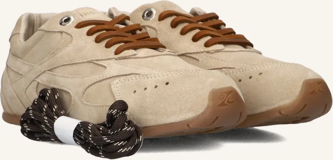 Bronx Myr-aa 66647 Sneakers Dames - Beige - Maat 38 - afbeelding 5 van 6