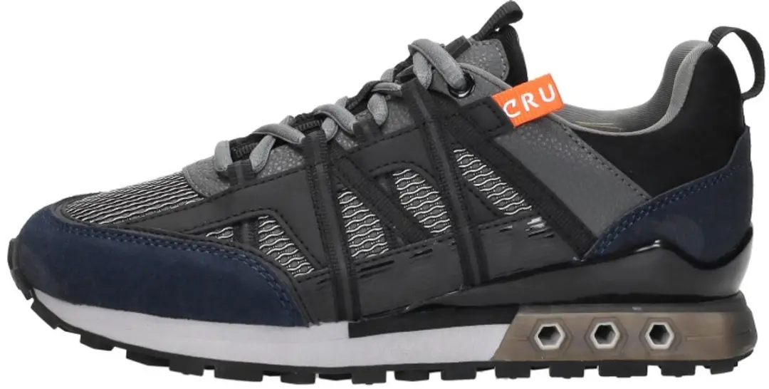 Cruyff Junior Fearia Futura Sneakers - Zwart - afbeelding 2 van 6