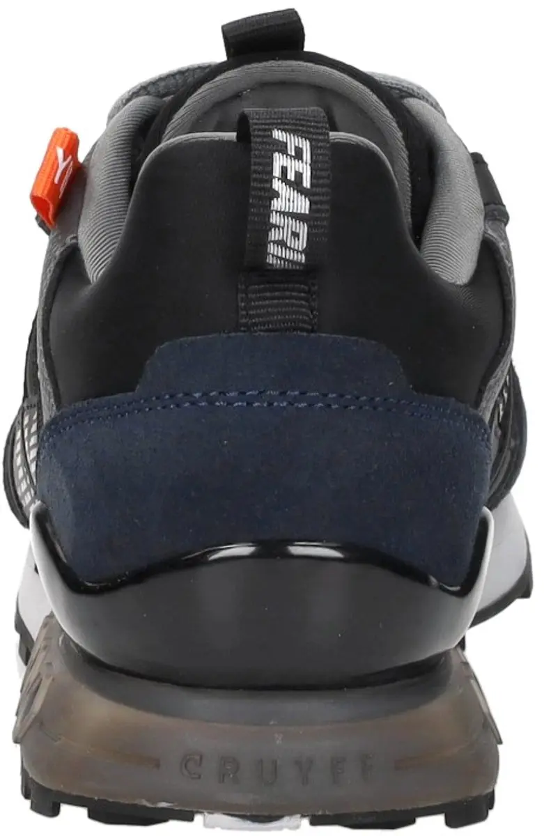 Cruyff Junior Fearia Futura Sneakers - Zwart - afbeelding 6 van 6