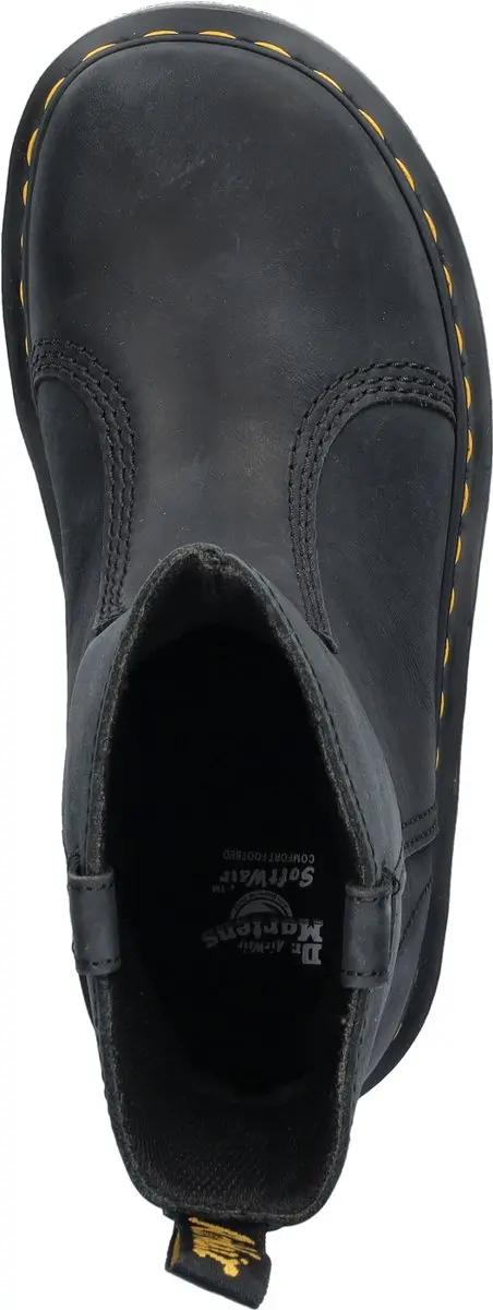 Dr. Martens ZebZag Rigger Dameslaarzen - Zwart - Maat 41