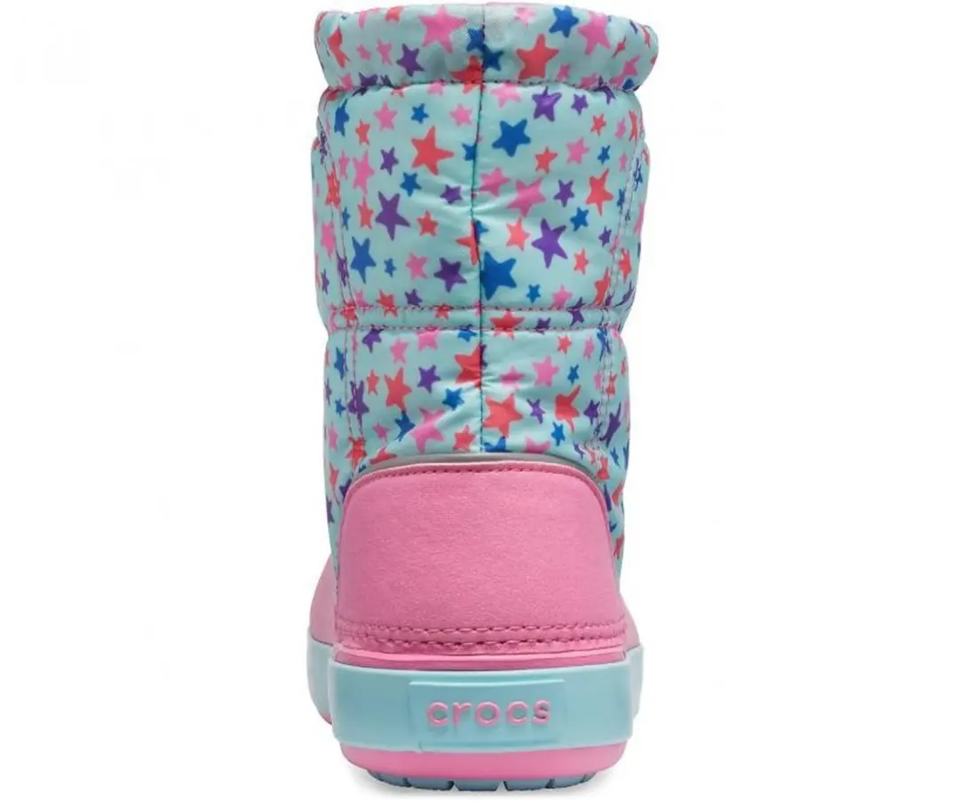 Crocs Lodgepoint Graphic Ice Blue/Pink Maat 36/37 US J4