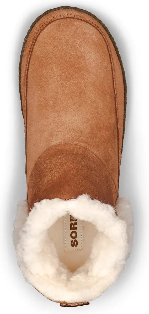 Sorel Nakiska Bootie Pantoffels - Dames 38 - Cognac