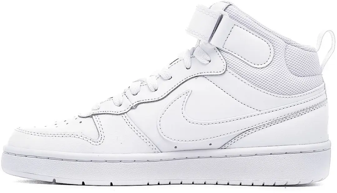 Nike Court Borough Mid GS Sneakers 38,5 - Wit - afbeelding 4 van 6