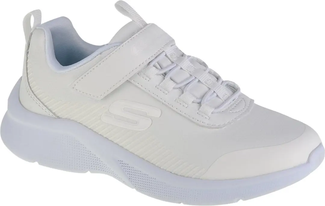 Skechers Microspec-Classmate, voor meisje, Wit, Sneakers, maat: 31