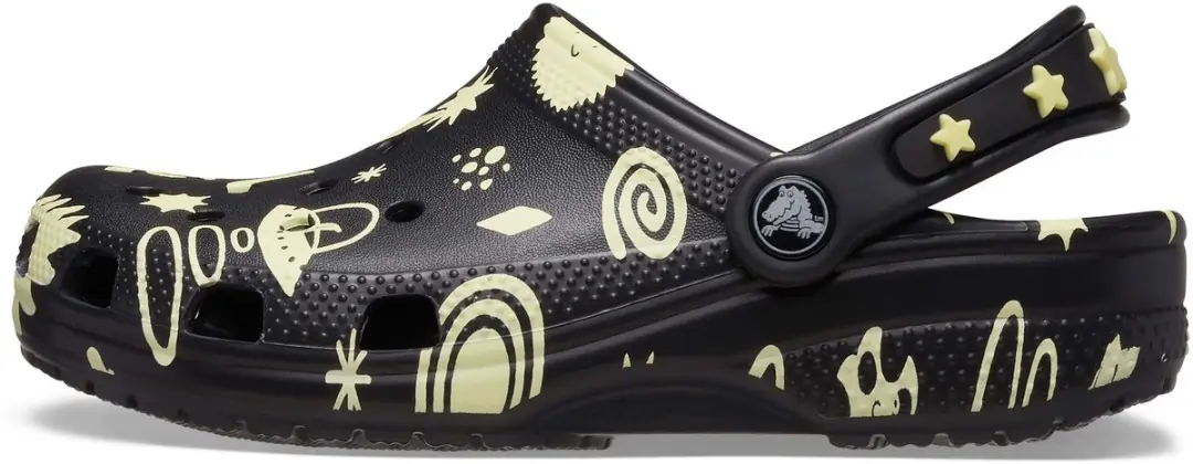Crocs Glow Space Clog Black 37/38 US J5