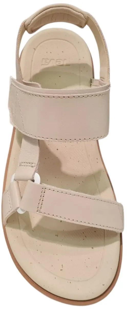 Teva Madera Slingback Dames Sandalen - Beige/Wit