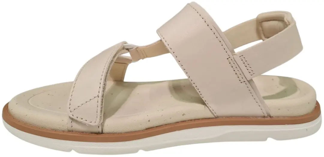Teva Madera Slingback Dames Sandalen - Beige/Wit