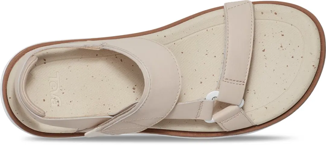 Teva Madera Slingback Dames Sandalen - Beige/Wit