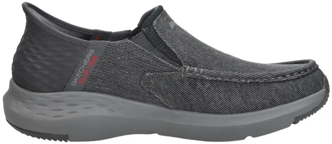 Skechers Slip-Ins RF: Parson Sportief - donkergrijs - Maat 39.5