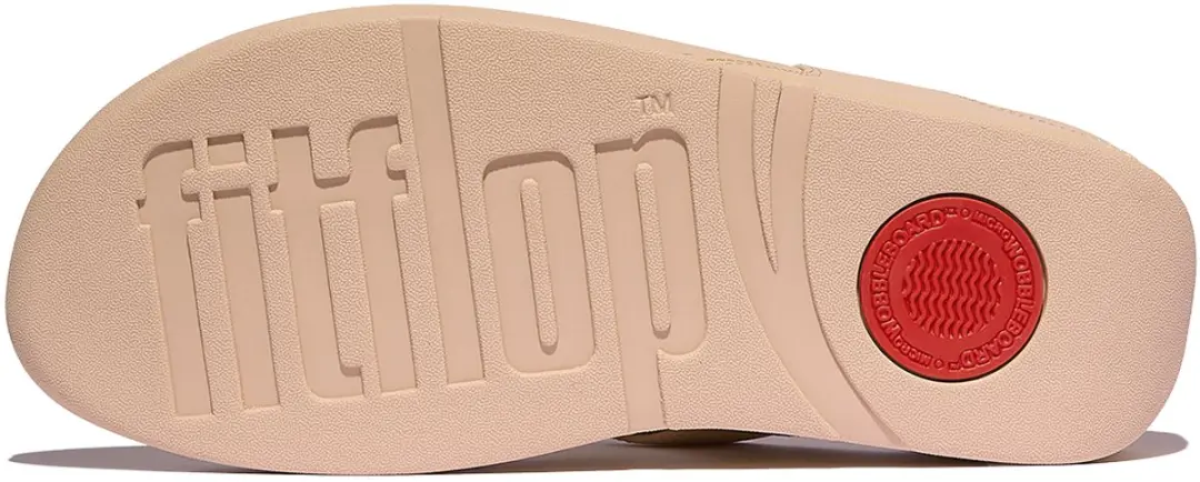 FitFlop Lulu Leather Toepost Vrouwen - 41 - afbeelding 4 van 6