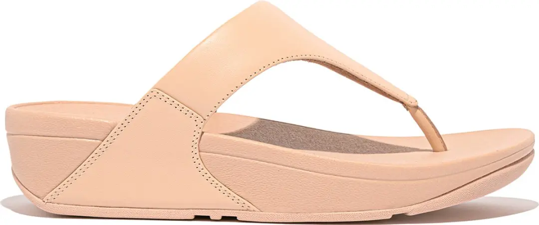 FitFlop Lulu Leather Toepost Vrouwen - 41 - afbeelding 6 van 6
