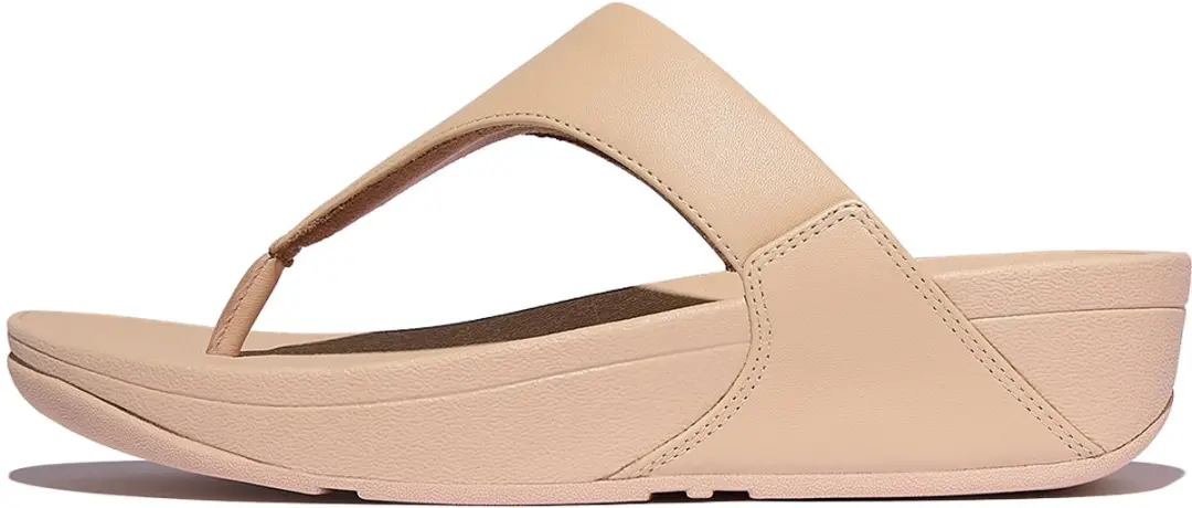 FitFlop Lulu Leather Toepost Vrouwen - 41 - afbeelding 3 van 6