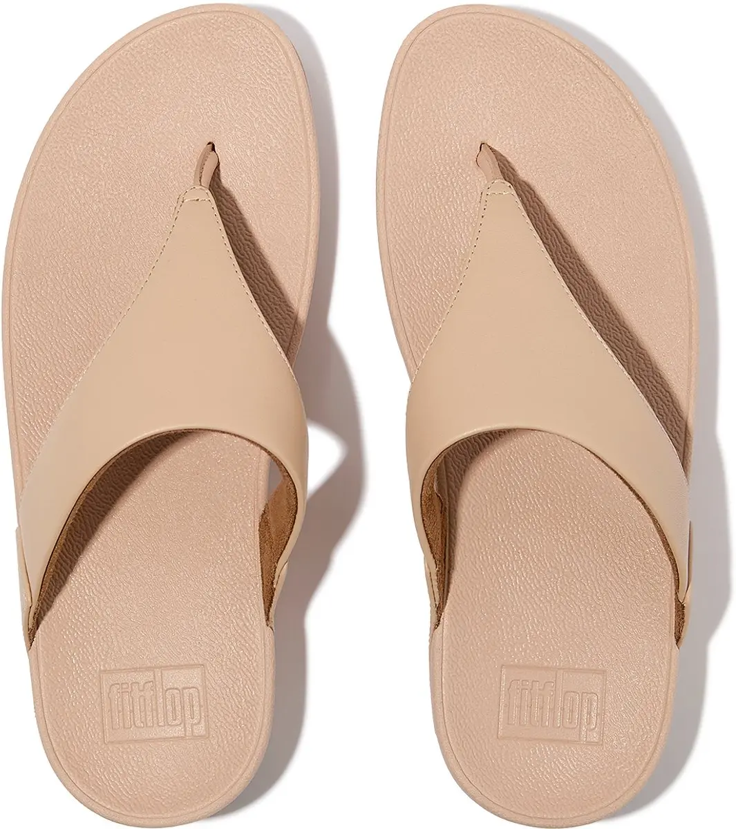 FitFlop Lulu Leather Toepost Vrouwen - 41 - afbeelding 2 van 6