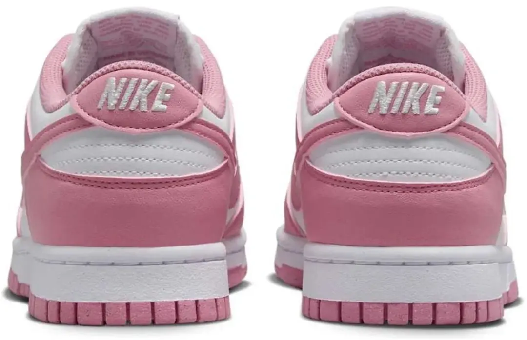 Nike Dunk Low Next Nature DD1873-112 - Maat 38.5 - Wit/Elemental Pink - afbeelding 6 van 6