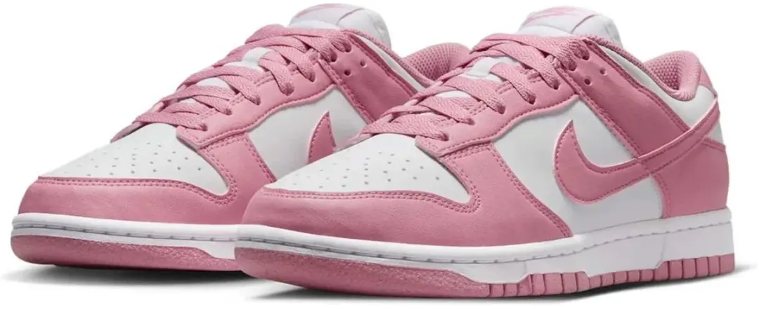 Nike Dunk Low Next Nature DD1873-112 - Maat 38.5 - Wit/Elemental Pink - afbeelding 4 van 6